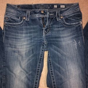 Miss Me Skinny Jeans size 27